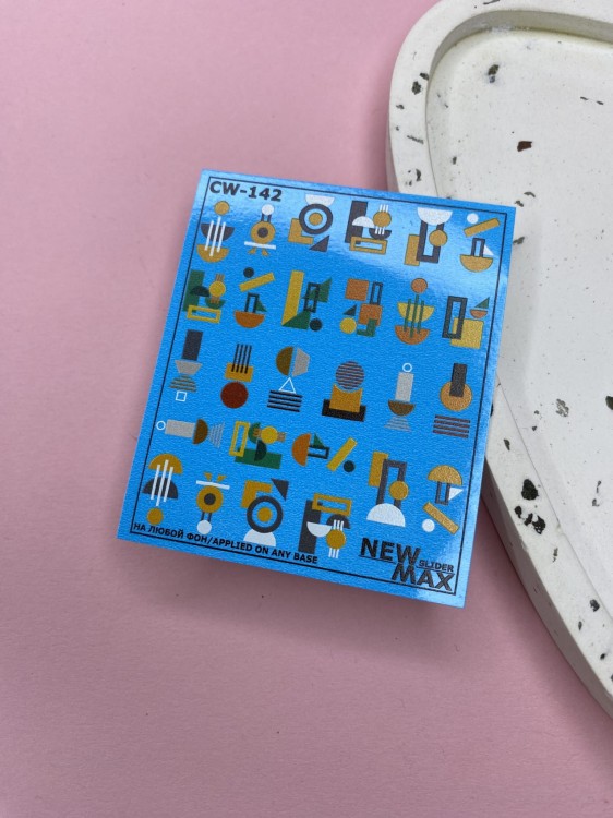 Naklejki Wodne CW-142