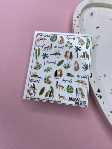 Naklejki Wodne CW-145