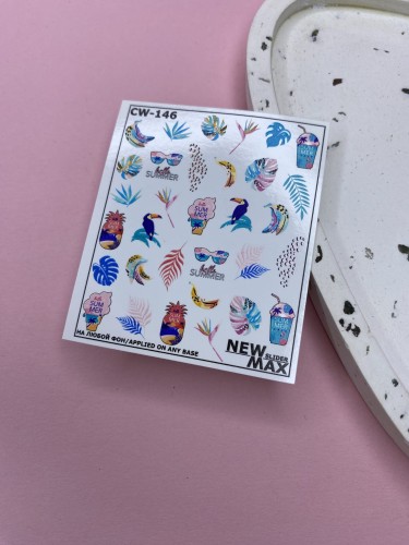 Naklejki Wodne CW-146