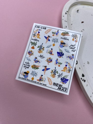 Naklejki Wodne CW-148