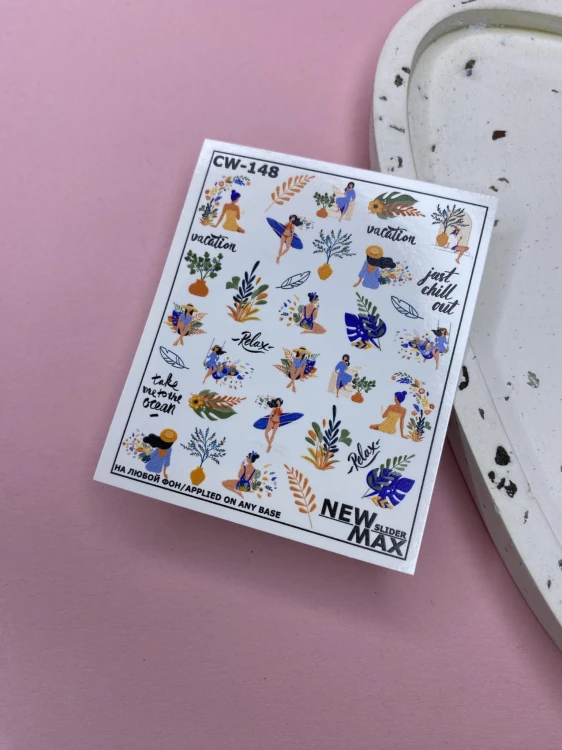 Naklejki Wodne CW-148