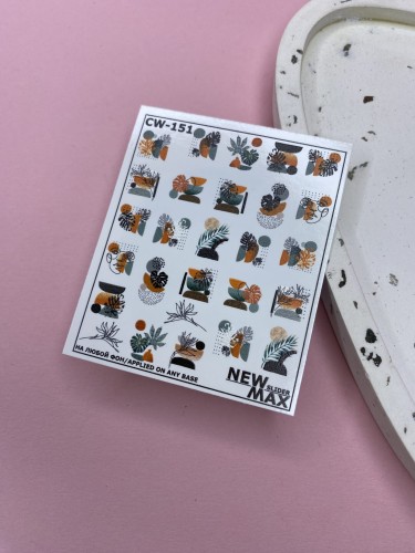 Naklejki Wodne CW-151