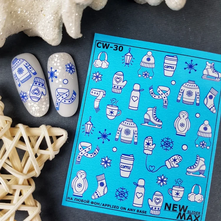 Naklejki Wodne CW-30