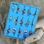 Naklejki Wodne CW-61