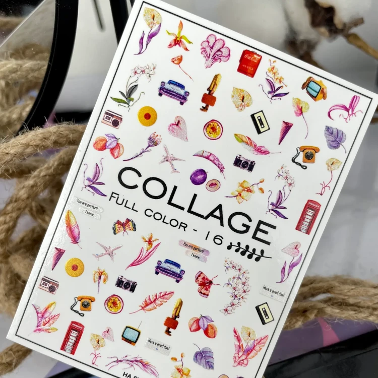 Naklejki Wodne Full Color-16