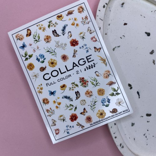 Naklejki Wodne Full Color-21