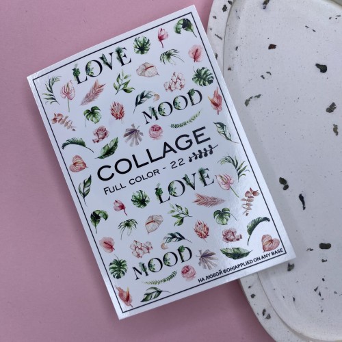 Naklejki Wodne Full Color-22