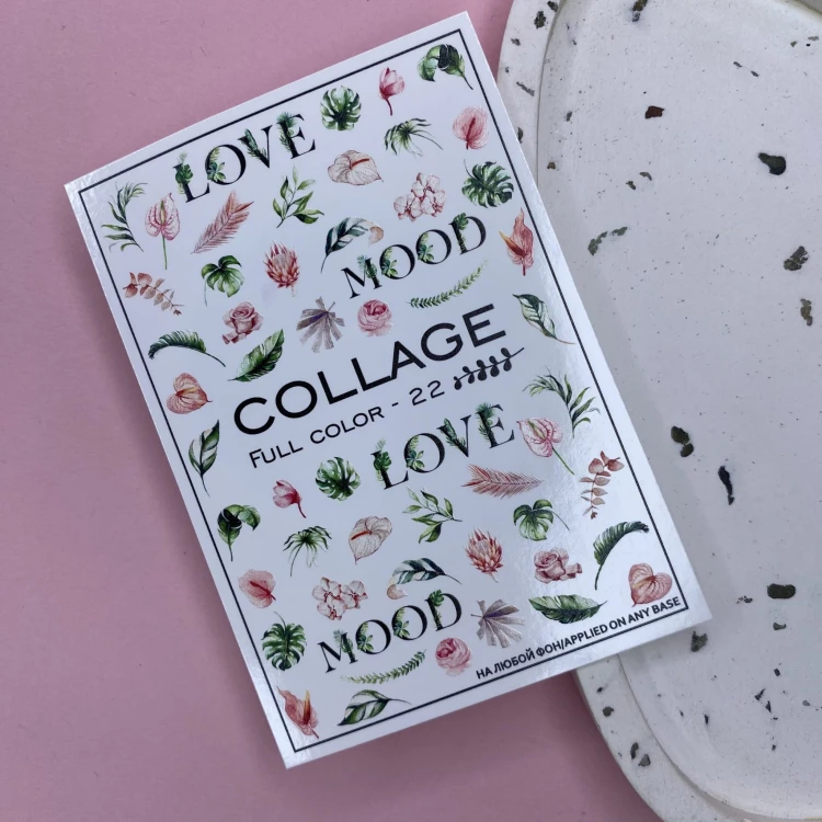 Naklejki Wodne Full Color-22