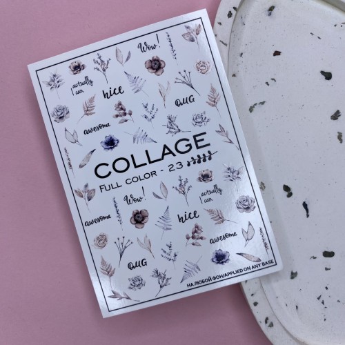 Naklejki Wodne Full Color-23