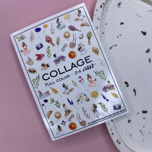 Naklejki Wodne Full Color-24