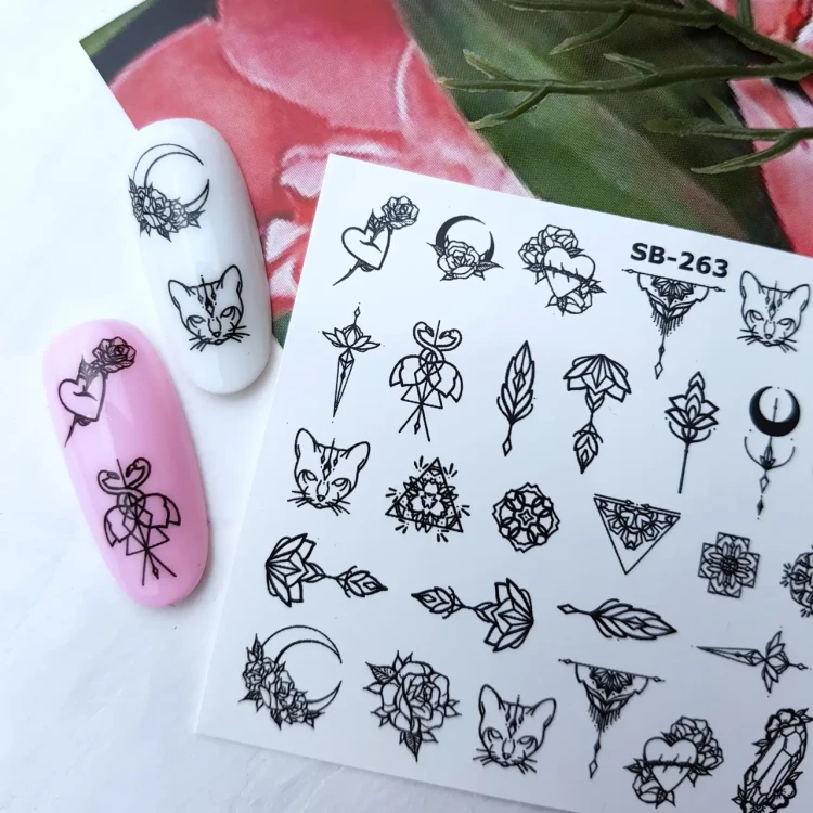 Naklejki Wodne SB-263