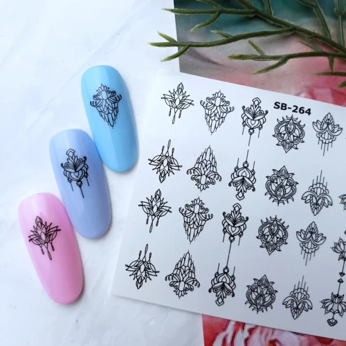 Naklejki Wodne SB-264