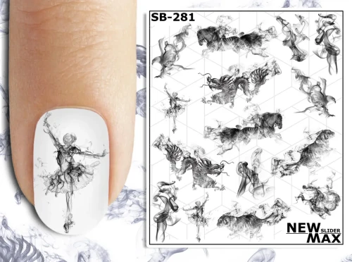 Naklejki Wodne SB-281