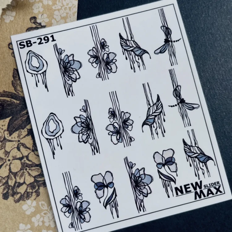 Naklejki Wodne SB-291