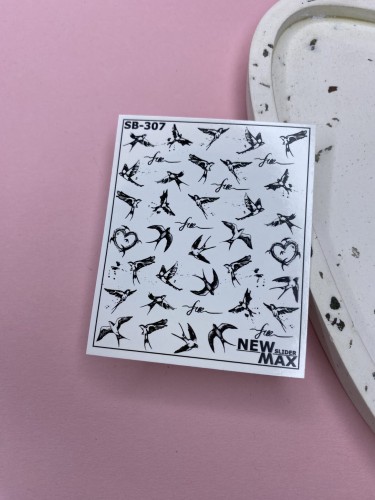 Naklejki Wodne SB-307