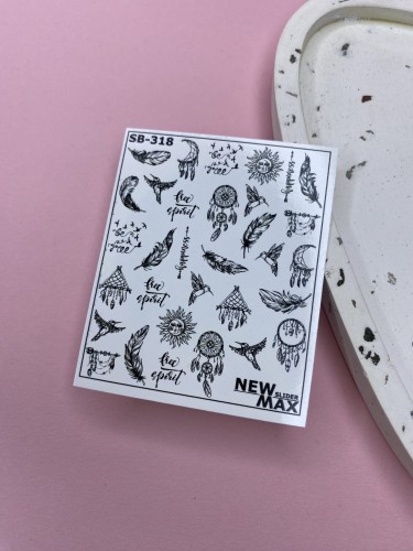 Naklejki Wodne SB-318