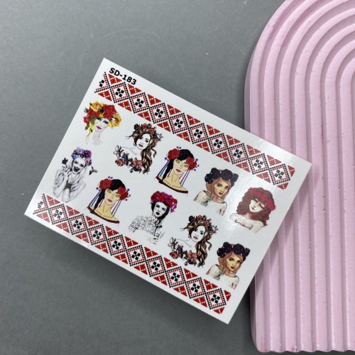 Naklejki Wodne SD-183