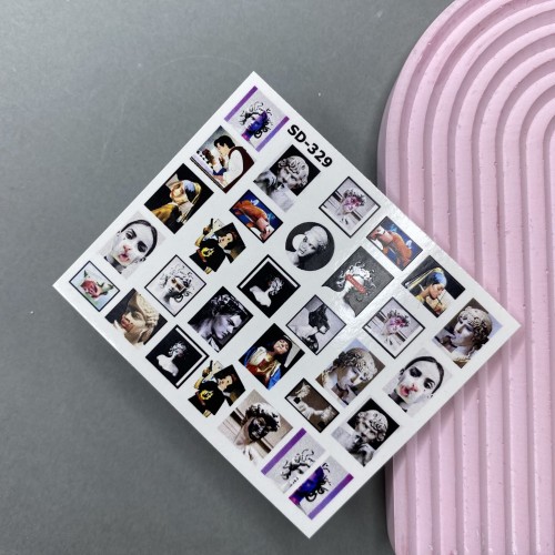 Naklejki Wodne SD-329