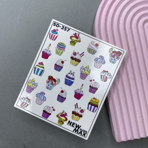 Naklejki Wodne SD-357