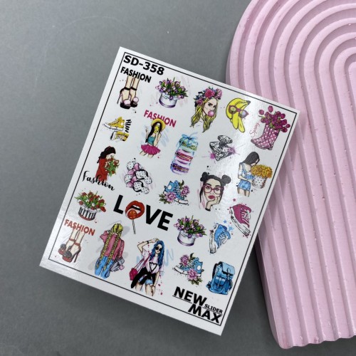 Naklejki Wodne SD-358