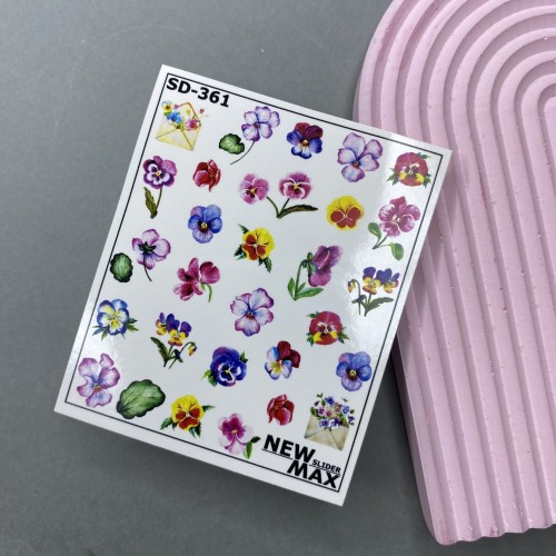 Naklejki Wodne SD-361