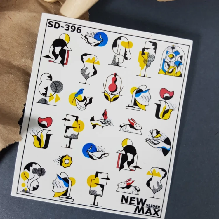 Naklejki Wodne SD-396