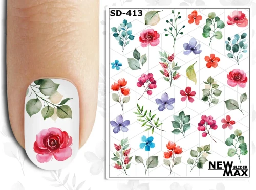 Naklejki Wodne SD-413