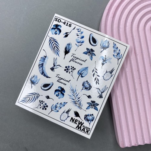 Naklejki Wodne SD-416