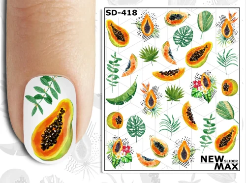 Naklejki Wodne SD-418