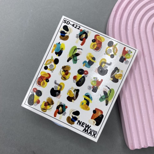 Naklejki Wodne SD-422