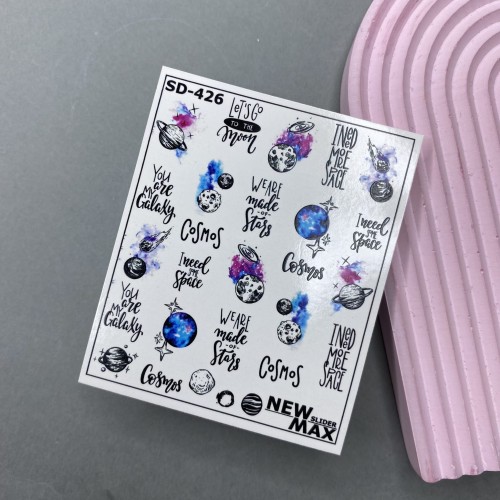 Naklejki Wodne SD-426