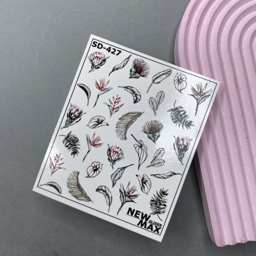 Naklejki Wodne SD-427