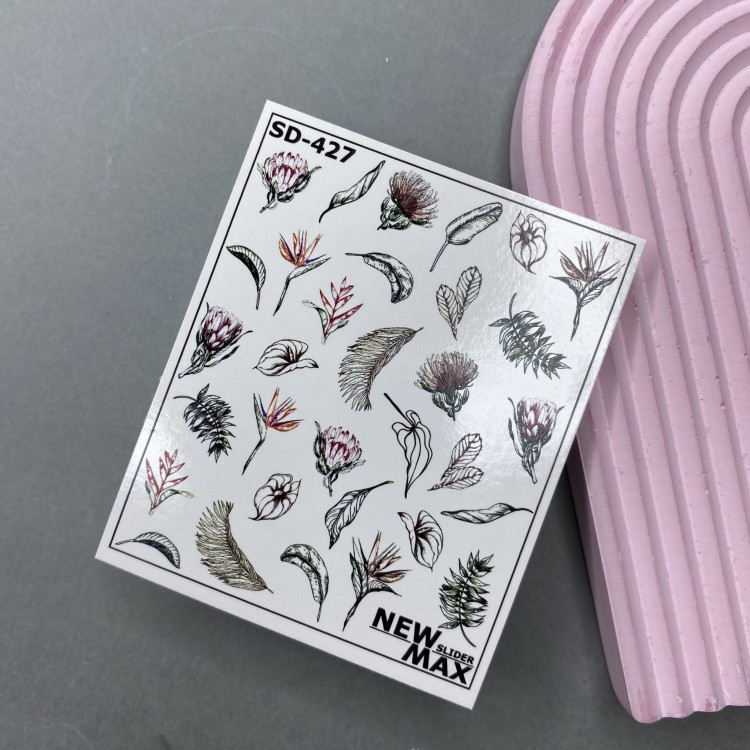 Naklejki Wodne SD-427