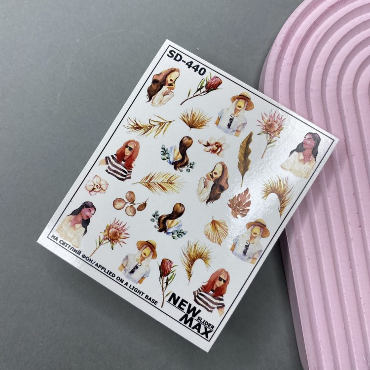 Naklejki Wodne SD-440