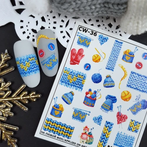 Naklejki Wodne CW-36