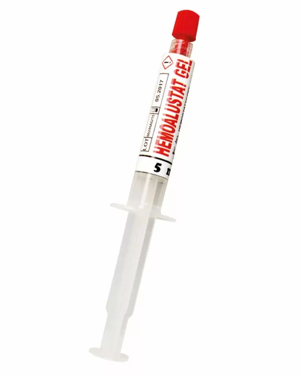 Hemoalustat żel do tamowania krwawienia 2 ml