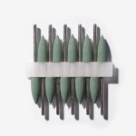 DIVNA Frez Polerski Mały Zielony 320 grit