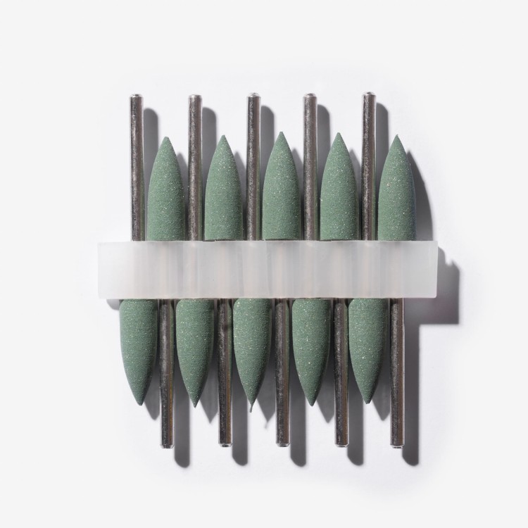 DIVNA Frez Polerski Mały Zielony 320 grit