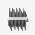 DIVNA Frez Polerski Mały Szary 180 grit