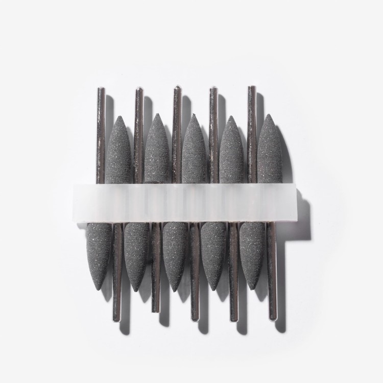 DIVNA Frez Polerski Mały Szary 180 grit