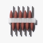 DIVNA Frez Polerski Mały Brązowy 240 grit