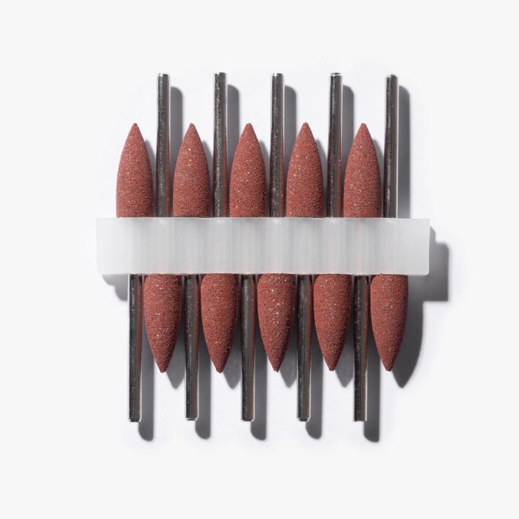 DIVNA Frez Polerski Mały Brązowy 240 grit