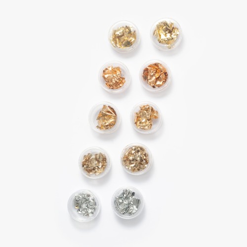 DIVNA Zestaw Folii Do Zdobień 10 szt