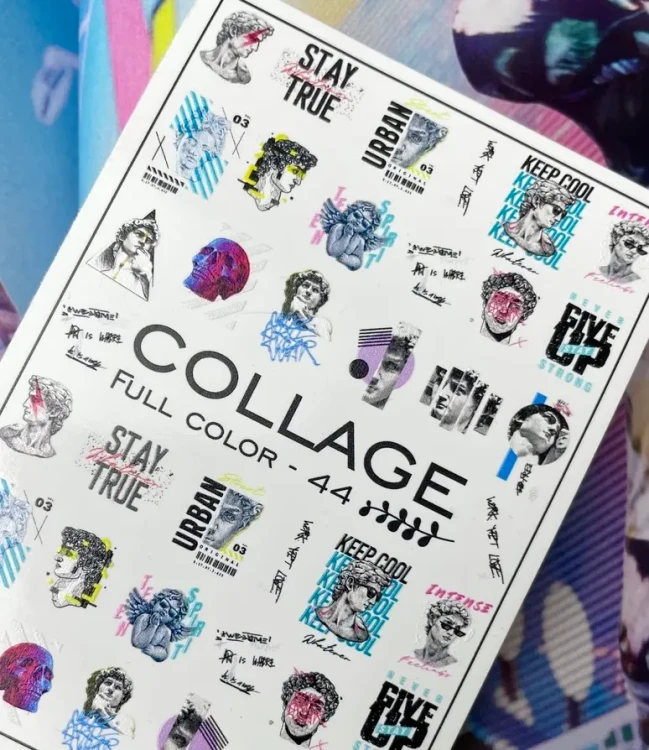 Naklejki Wodne Full Color-44