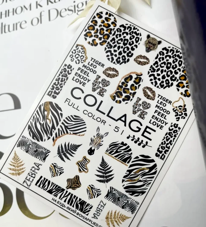 Naklejki Wodne Full Color-51