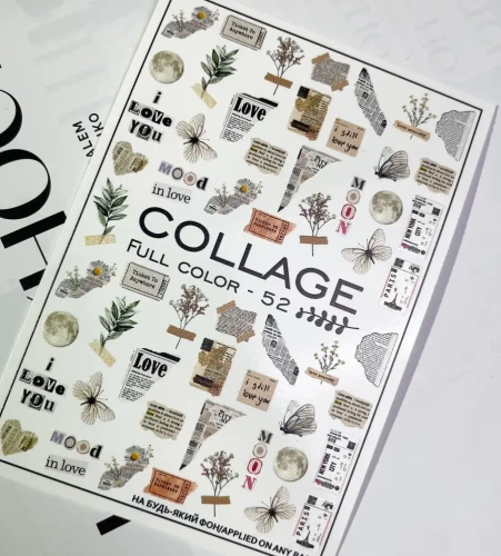 Naklejki Wodne Full Color-52