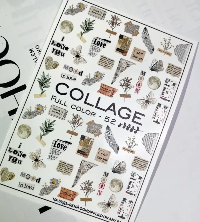 Naklejki Wodne Full Color-52