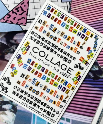 Naklejki Wodne Full Color-53