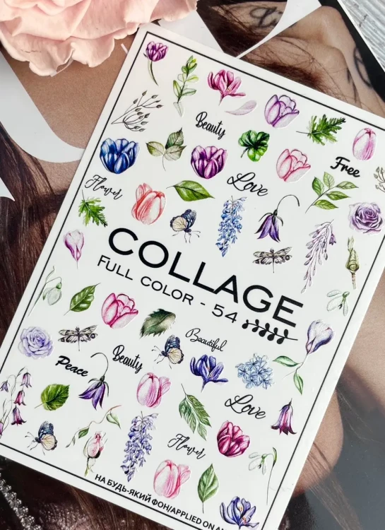 Naklejki Wodne Full Color-54