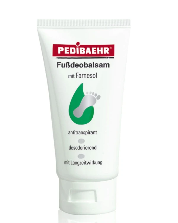 Pedibaehr Deo-balsam Do Stóp Na Potliwość z Farnesolem 75 ml